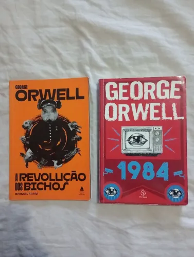 Livros George Orwell