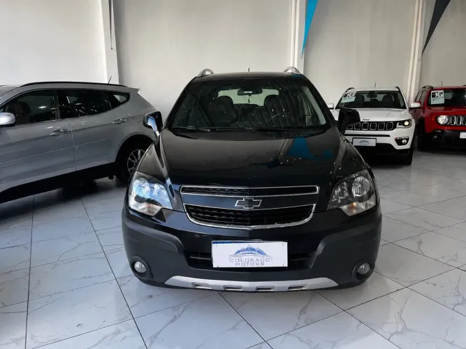 Chevrolet Captiva 2.4 SFI Ecotec FWD 16V Gasolina 4P Aut. 2012