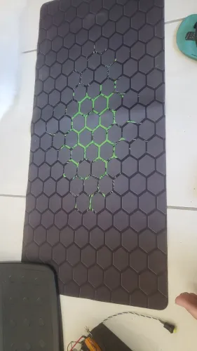 Mousepad grande emborrachado