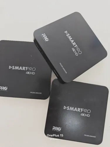 Tv box usada pro eletrônica USADO