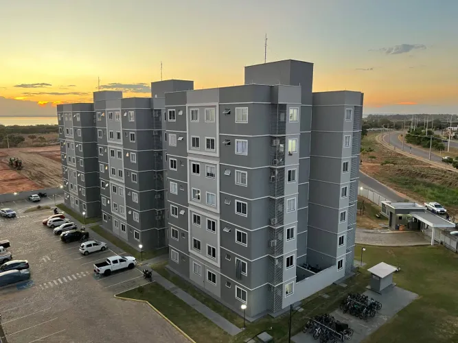 Apartamento mobiliado com 2 quartos para locação na quadra 309 norte, próximo a UFT
