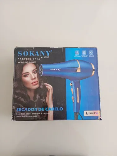 Secador de cabelo Sokany profissional 