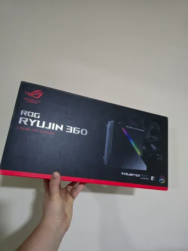 WATER COOLER 360MM RYUJIN ROG 