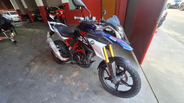 BMW G310 GS 2021