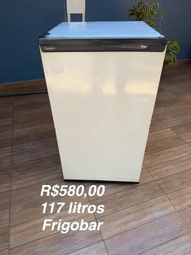 Frigobar consul 117 litros funcionando