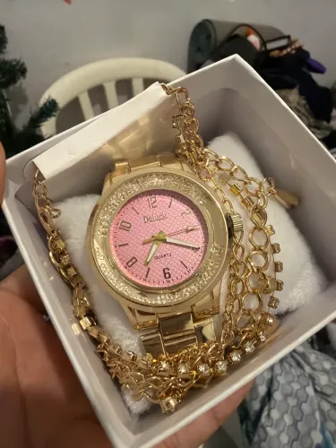 Relógio feminino 50.00 só tem esse modelo