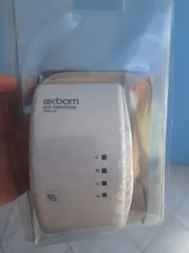 Repetidor Wi-Fi Internet novo
