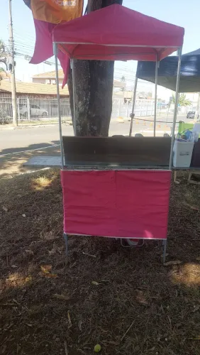 Barraca feirante canelo ambulante . Muito fácil de montar e desmontar