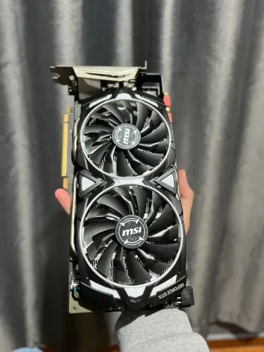 PLACA DE VÍDEO | GTX 1070 MSI 8GB Perfeito estado
