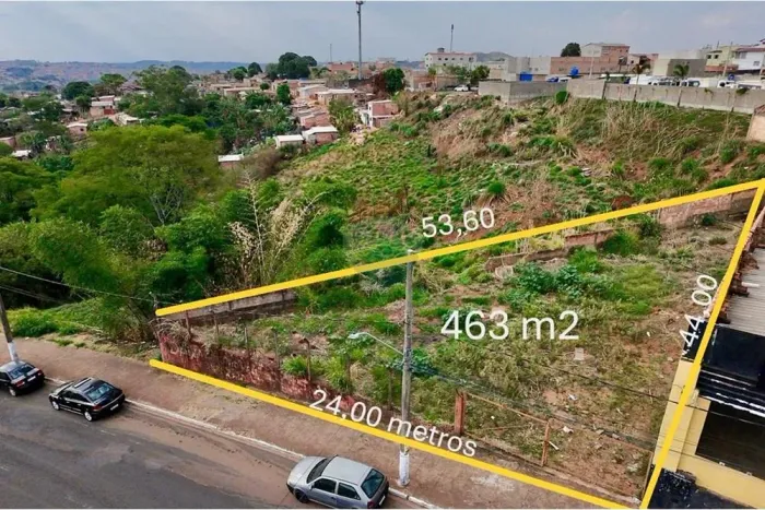 Terreno Comercial, na Av Dr Danilo Cunha 463 m2 com 24 metros de frente. Oportunidade em A