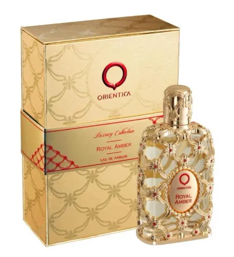Perfume Orientica Royal Amber 80ml Unissex LOJA FISICA NO SETOR COIMBRA