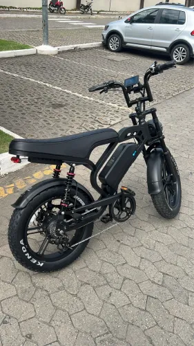 Bicicleta elétrica v9 max