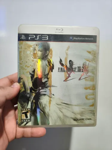 Final Fantasy XIII-2 PS3 original 