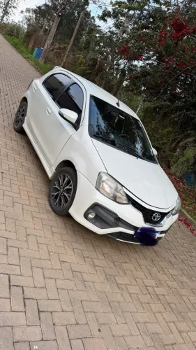 Toyota Etios Platinum 1.5 Flex 16V 4P Aut. 2018
