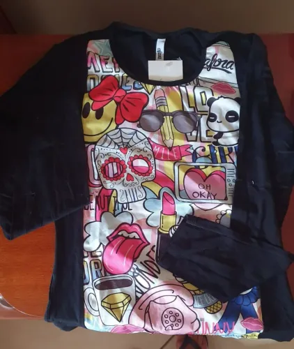 Camisa da Hercilia 