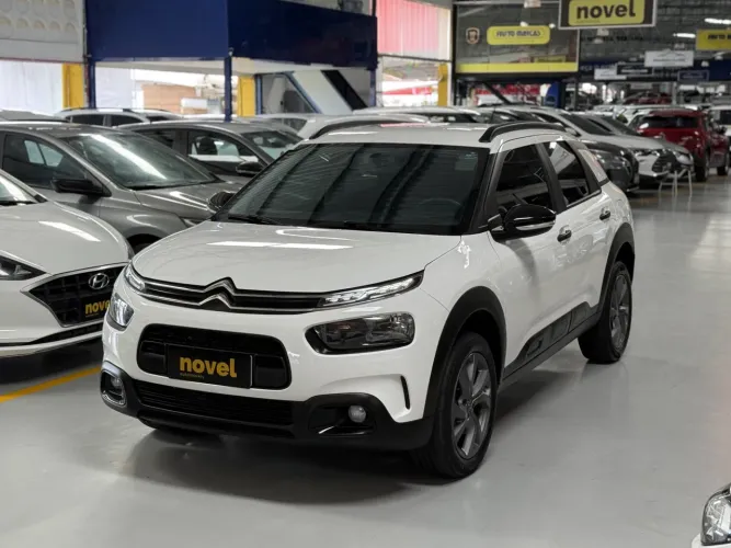 Citroen C4 Cactus Feel 1.6 16V Flex Aut. 2021