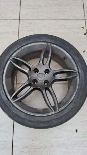 Roda Fiat Stilo Dualogic Somente 01 roda