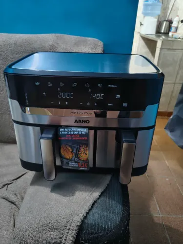 Air Fryer Dual