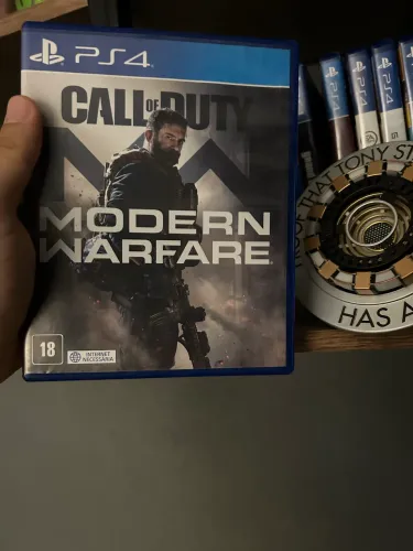 Jogo Ps4 Cod Modern Warfare
