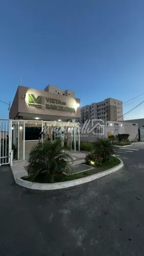 Apartamento de 2 quartos | térreo com quintal privativo Condomínio Vista de Barcelona - Po