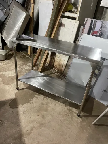 Bancada aço inox
