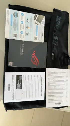 Asus ROG ZEPHYRUS DUO 2026,NOVO NO PLÁSTICO!!! SEM ATIVAR!!! 