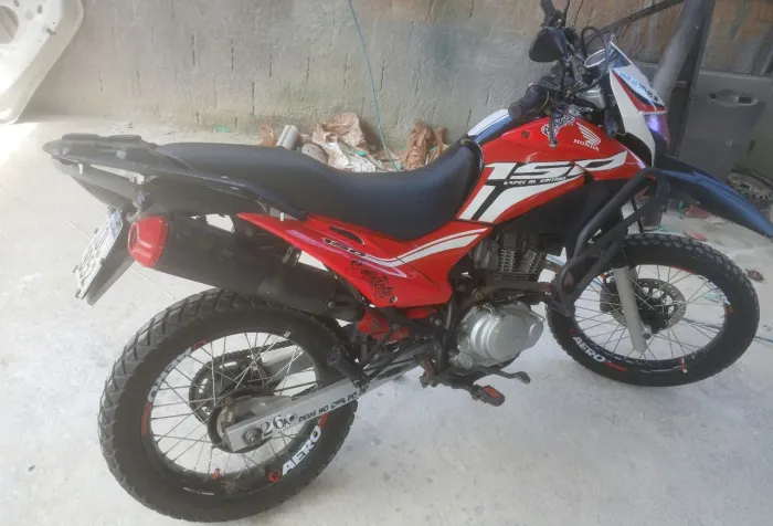 Bros 150 2012 extra