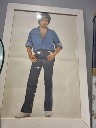 Pôster Roberto Carlos 1984 sem moldura