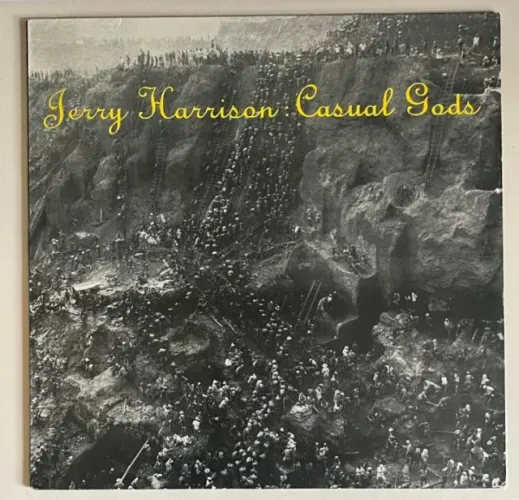LP Vinil Jerry Harrison - Casual Gods (Talking Heads)