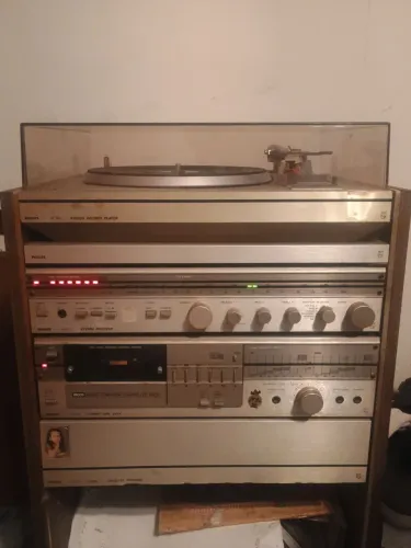 Som Philips 3x1 R$ 200,00