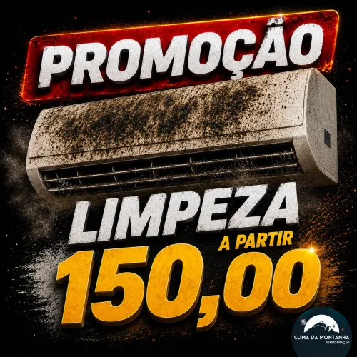 Limpeza de ar condicionado