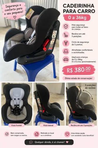 Cadeirinha para carro