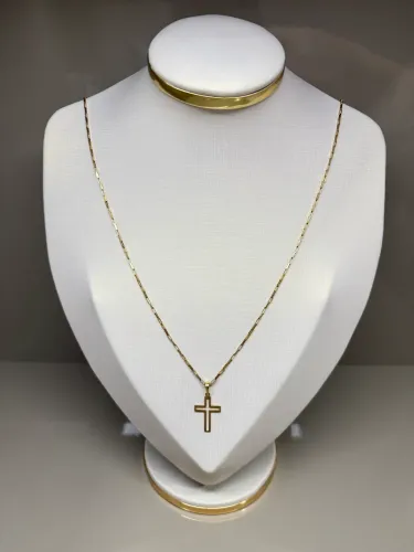 Cordão de Ouro 18K - Novo - 5.05g