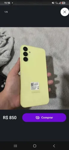 : Samsung Galaxy A15 128GB