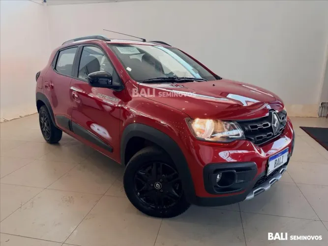 Renault Kwid Outsider 1.0 Flex 12V 5P Mec. 2022