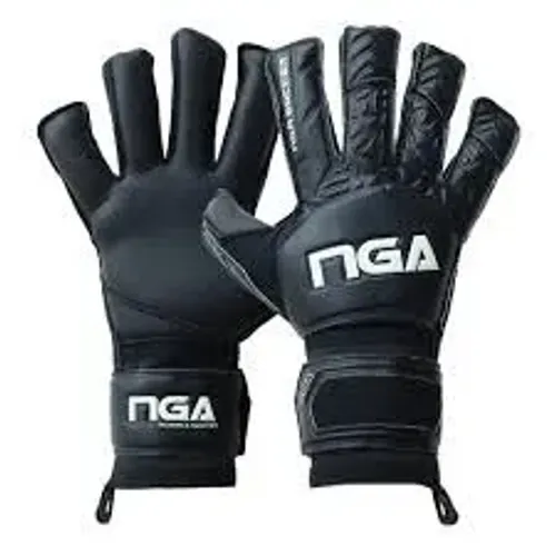 Luva Nga Soccer Brio 2024 Cor Preto + Personalização Grátis