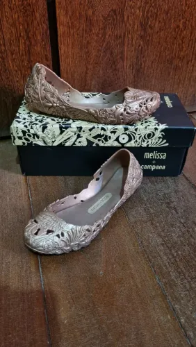 Melissa Campana Barroca rosé 35