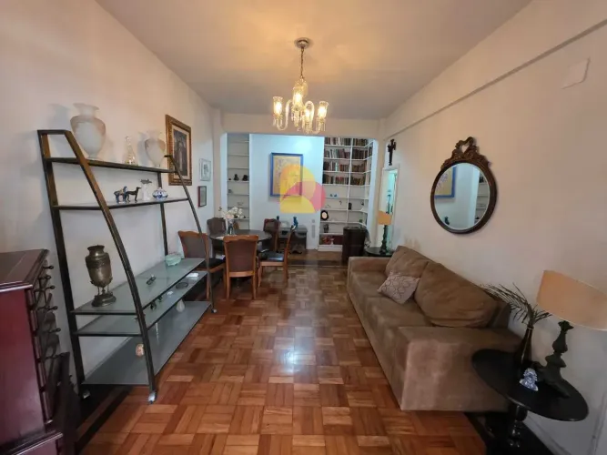 Apartamento para venda possui 126 metros quadrados com 3 quartos em Flamengo - Rio de Jane