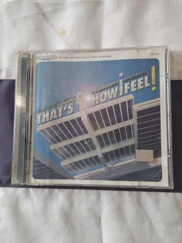 CD That's How I Feel Indie Artists Celebrate 10 Years Original