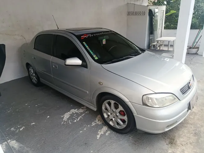 Chevrolet Astra GL Milenium 1.8 MPFI 4P 2000