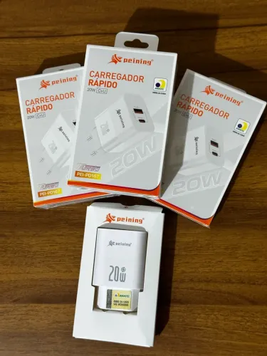 Carregador Rápido Peining PEI-PD167 20W