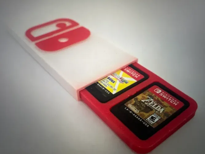 Porta jogos Nintendo Switch