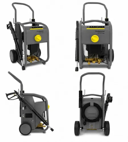 Máquina de alta pressão