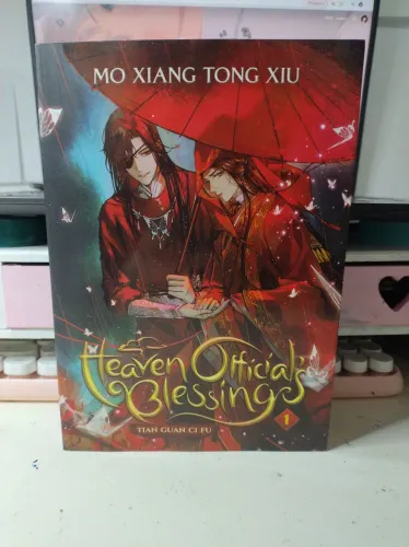 Novel Tian guan ci fu em inglês vol 1