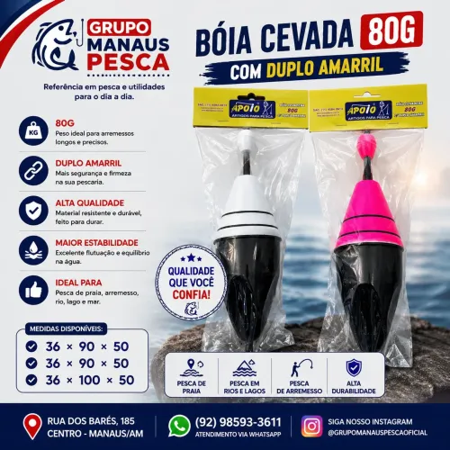 Boia Cevada 80g
