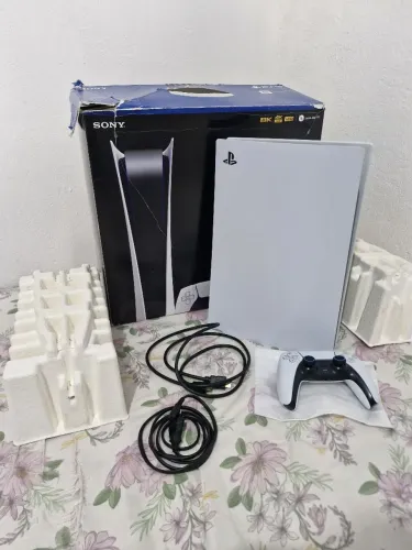 Ps5 Fat Mídia digital Completo