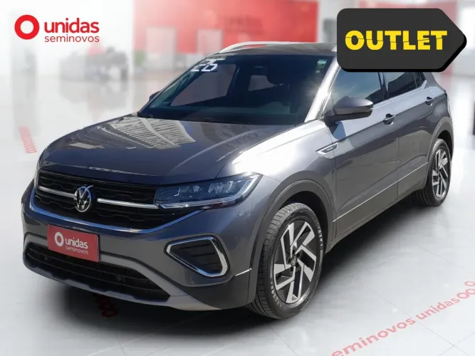 Volkswagen T-Cross Highline 1.4 TSI Flex 16V 5P AUT 2026
