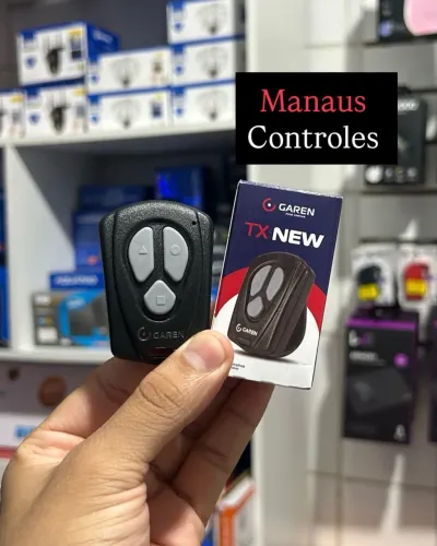 Controle Garen Tx New para Portão ( fazemos entregas )