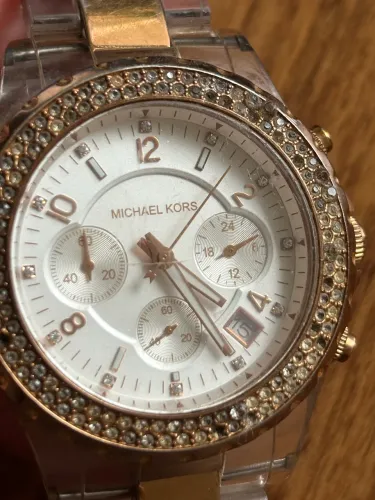 relógio michael kors feminino quartz
