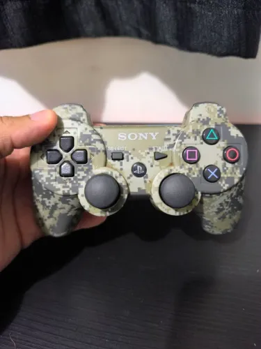 Controle Playstation 3 camuflado original